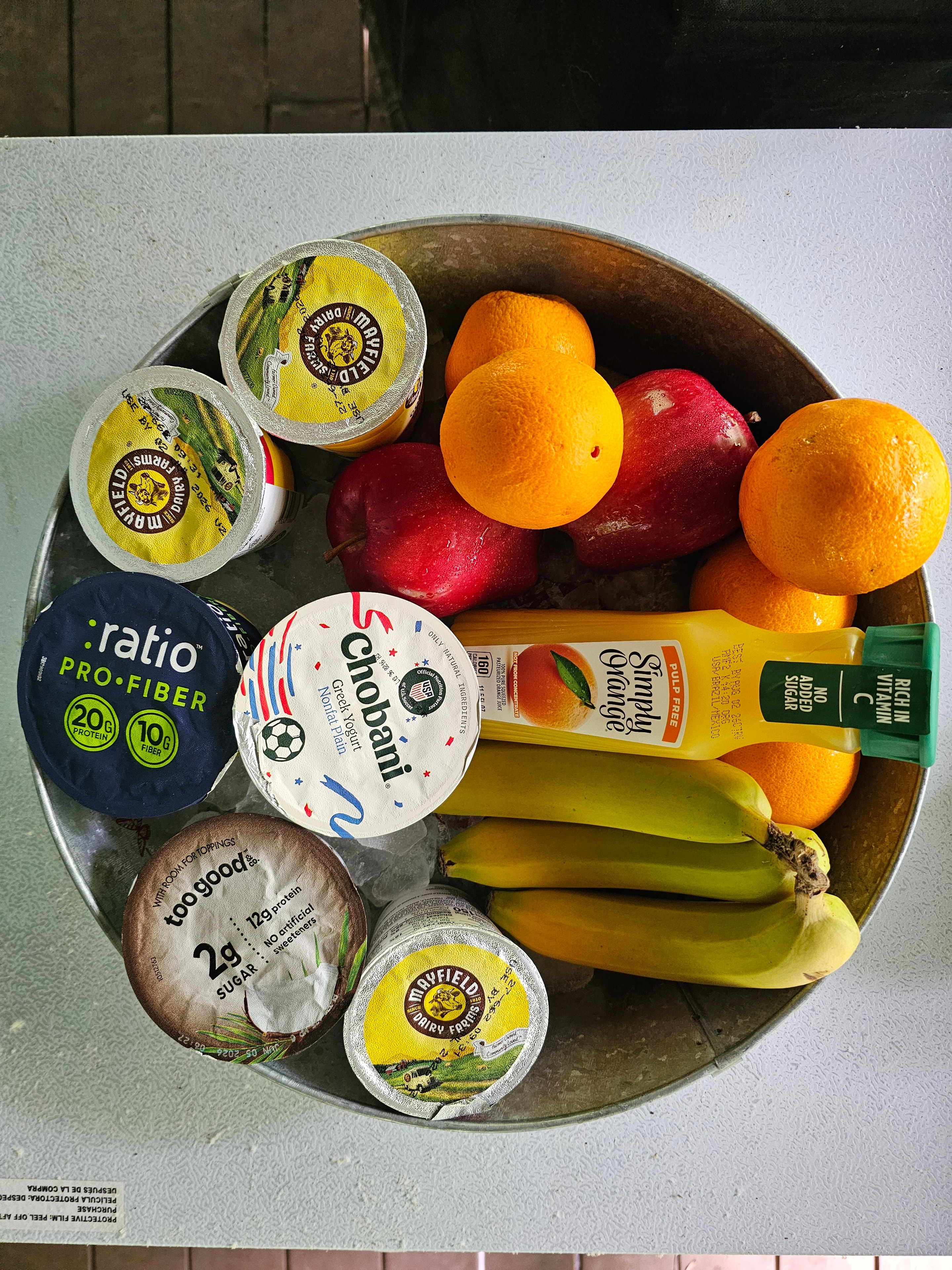 Farm-fresh breakfast at BLK147 Field Kitchen