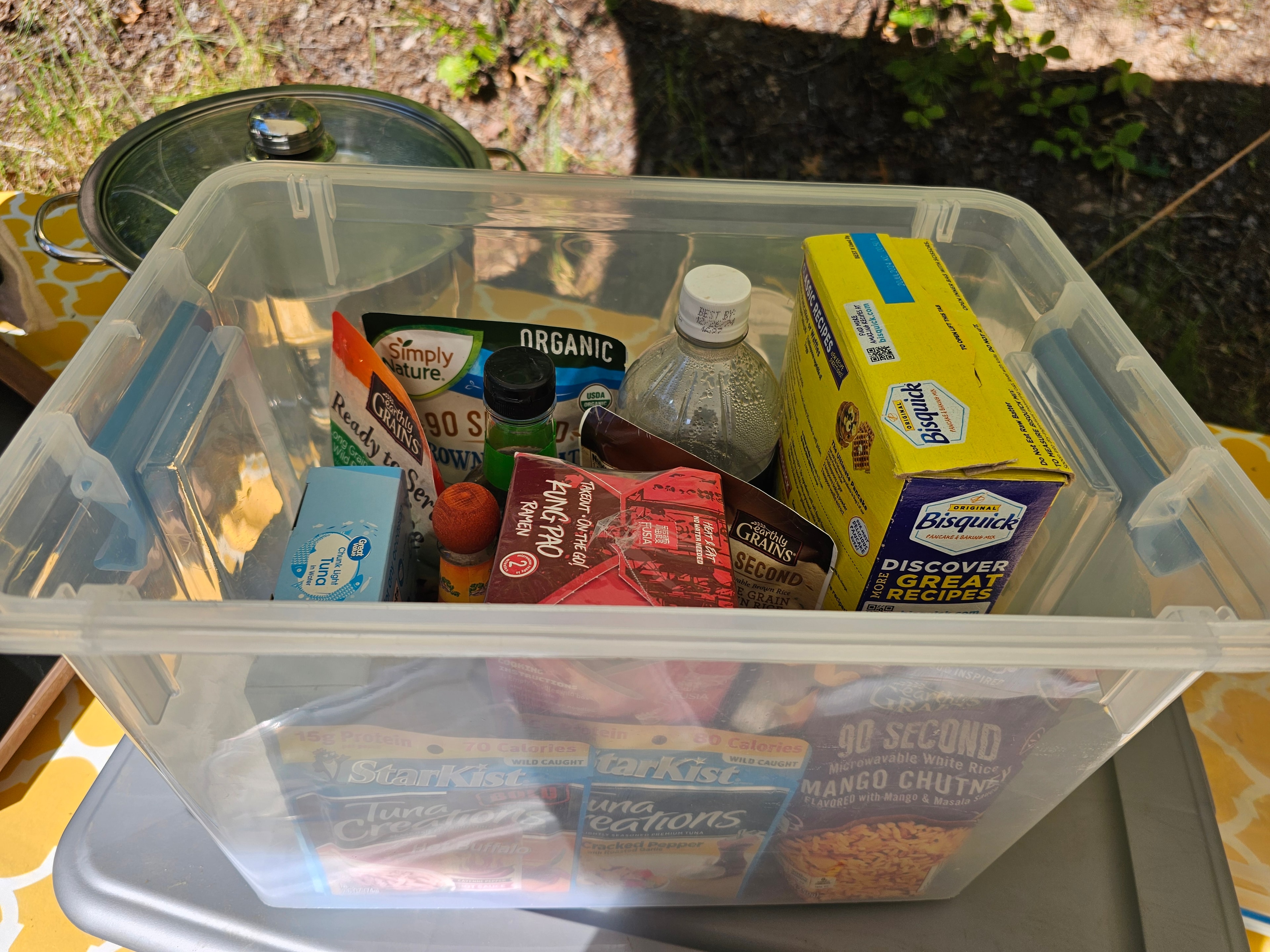 Groceries and supplies at BLK147