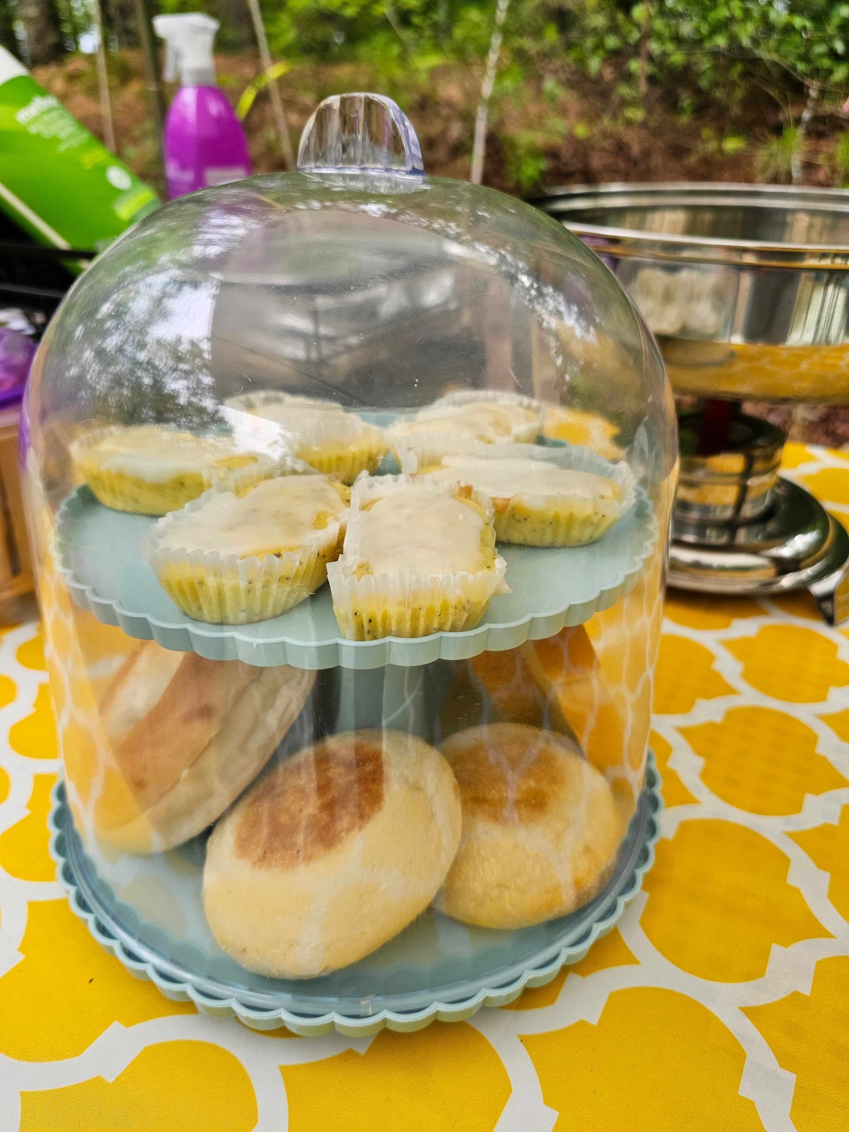 Homemade pastries and cupcakes at BLK147